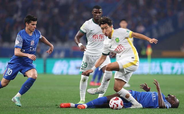 包含国安取胜比赛，稳固中超领先地位的词条