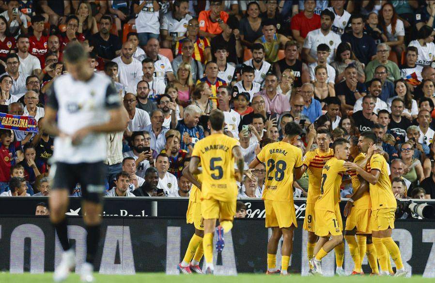 开云体育中国-马竞客场失利，遭遇背靠背失利