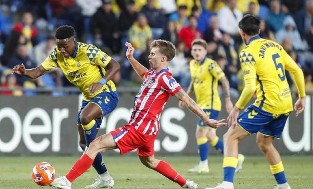 马竞客场失利，遭遇背靠背失利