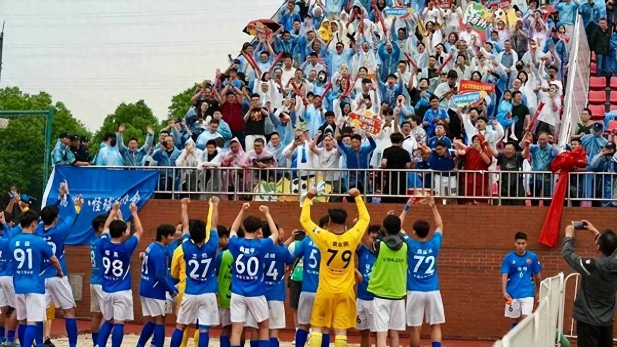 比赛中庞大球迷阵容，为观赏增添乐趣