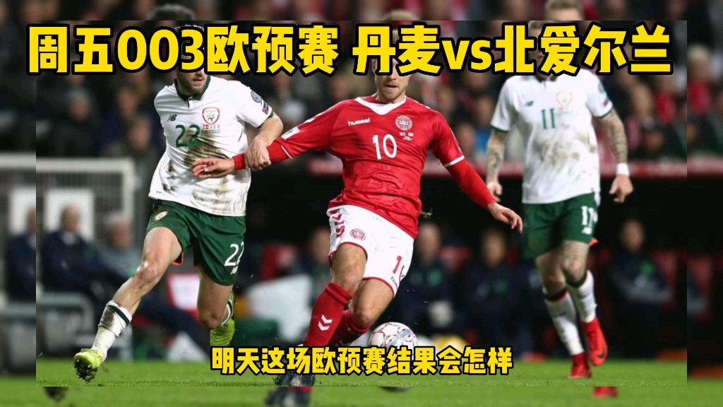 爱尔兰战平丹麦，保持小组出线希望