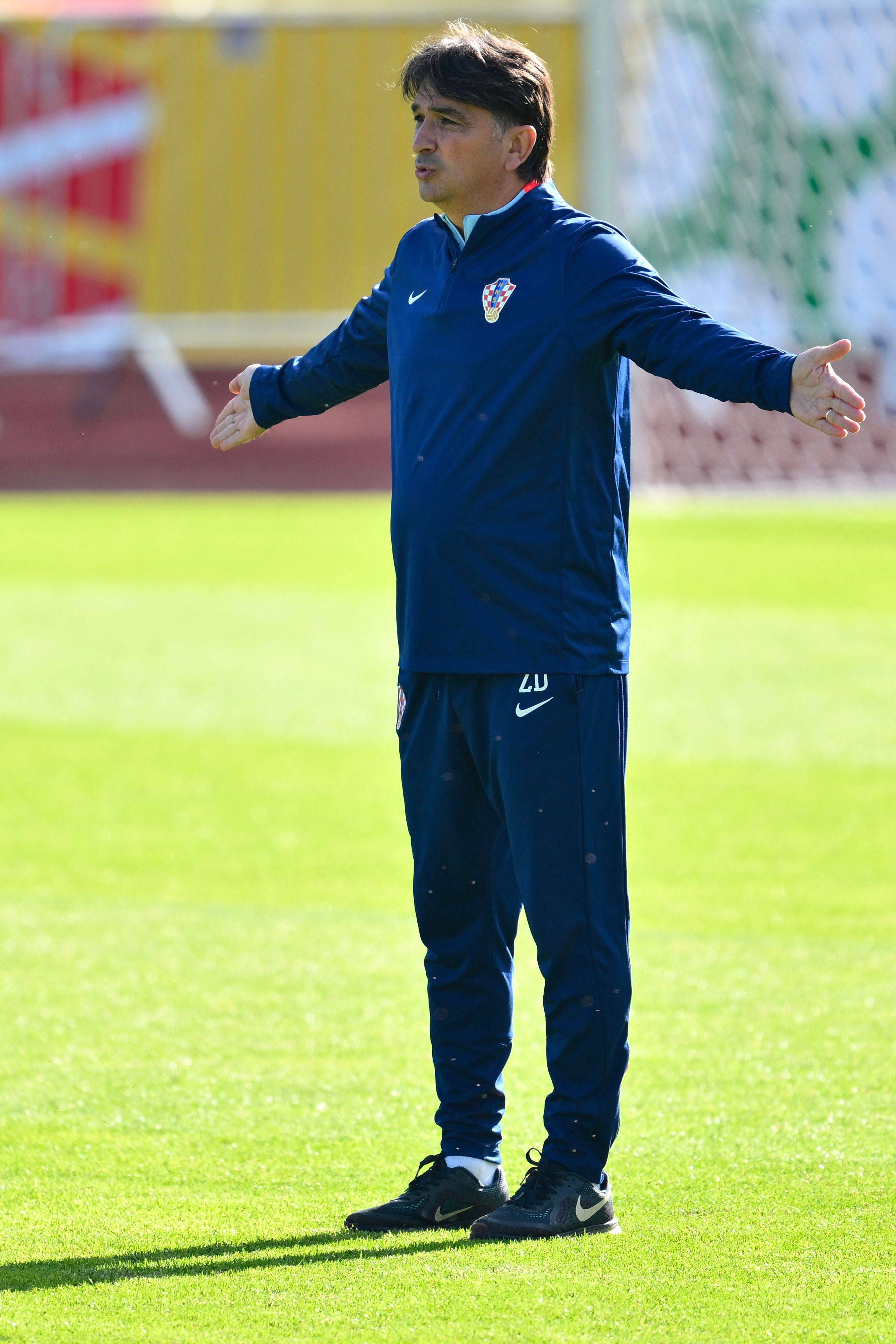 克罗地亚女队员全力以赴