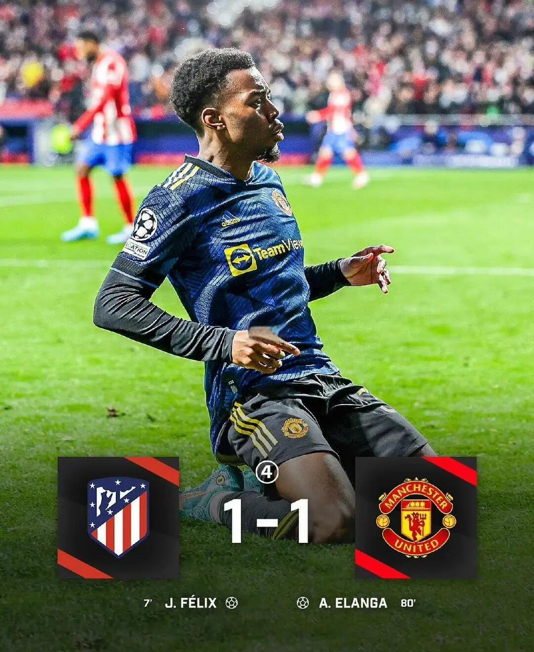 曼联客场大胜，取得胜利之希望