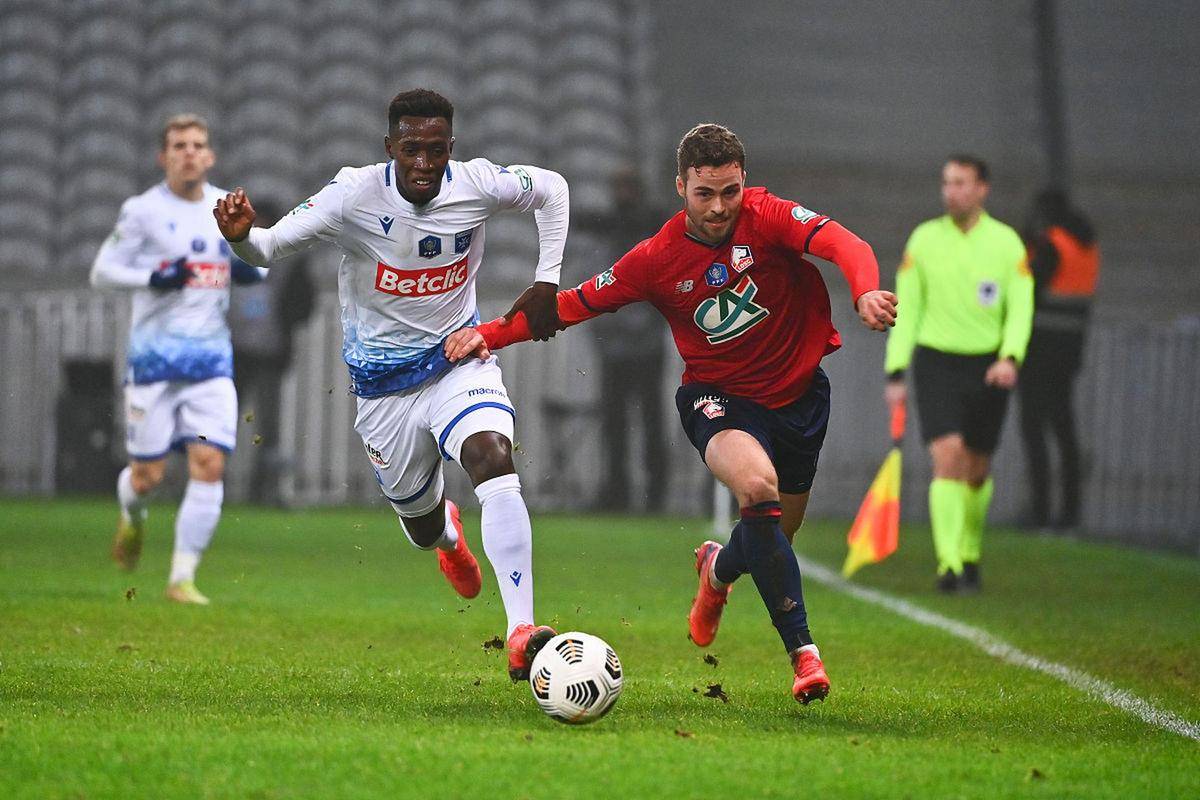 开云体育-甘冈客场负于蒙彼利埃，苦吞败果