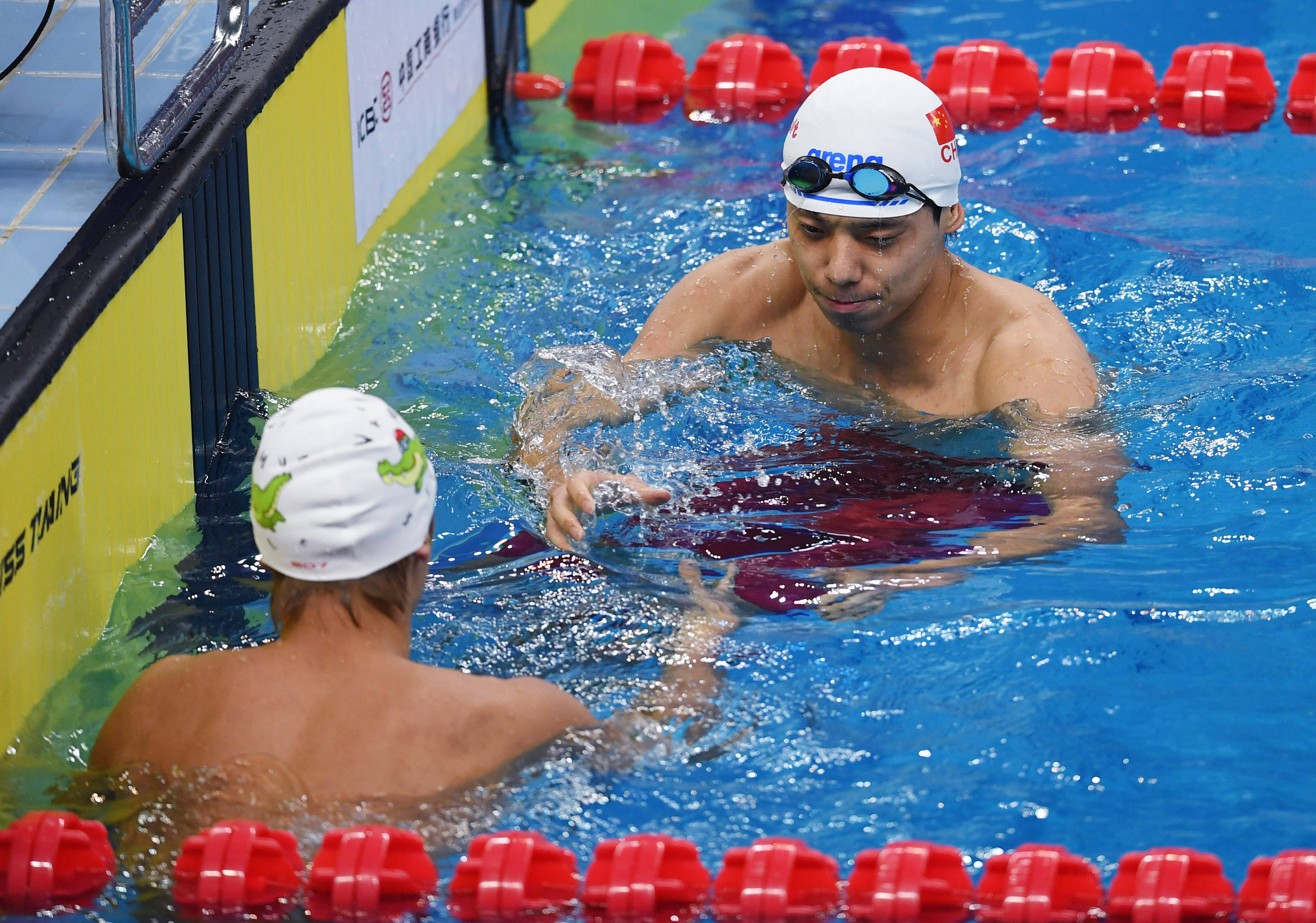 开云体育中国-乌克兰选手在游泳比赛中夺魁