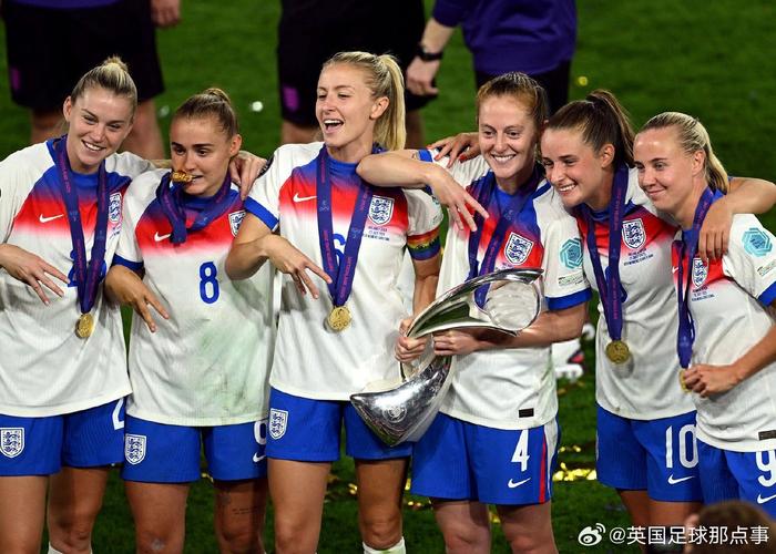 英格兰女足备战欧洲锦标赛