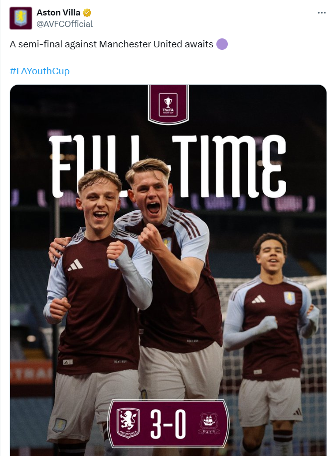 开云下载-阿斯顿维拉根据主场胜局击败对手