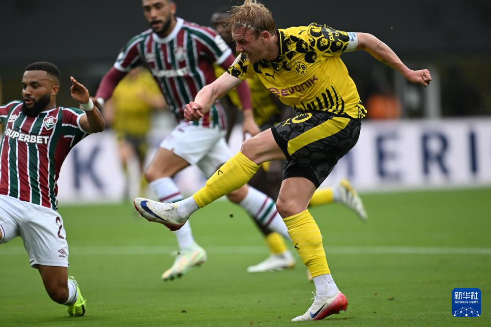 多特蒙德战平对手，努力不懈
