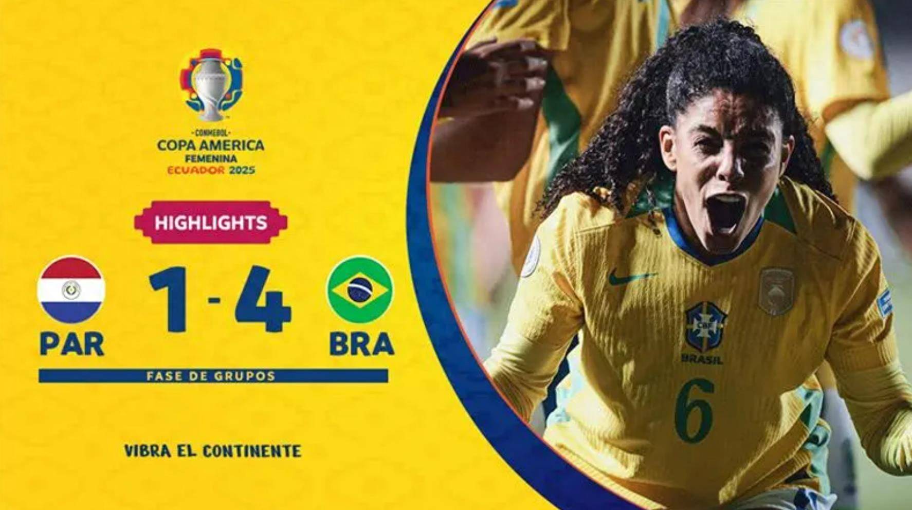 厄瓜多尔女足成功晋级南美赛事四强