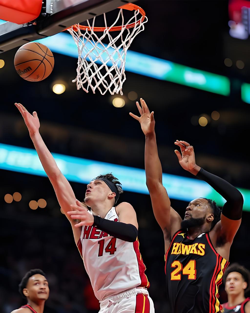 开云体育登录-热火客场连胜，后卫发挥出色