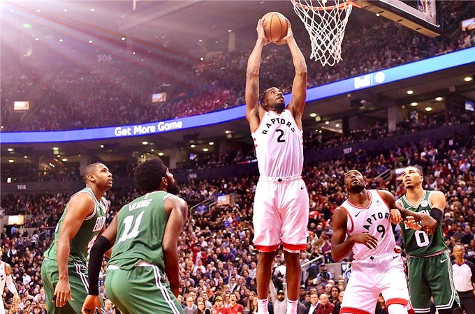 猛龙队防守稳固，成为东部劲旅