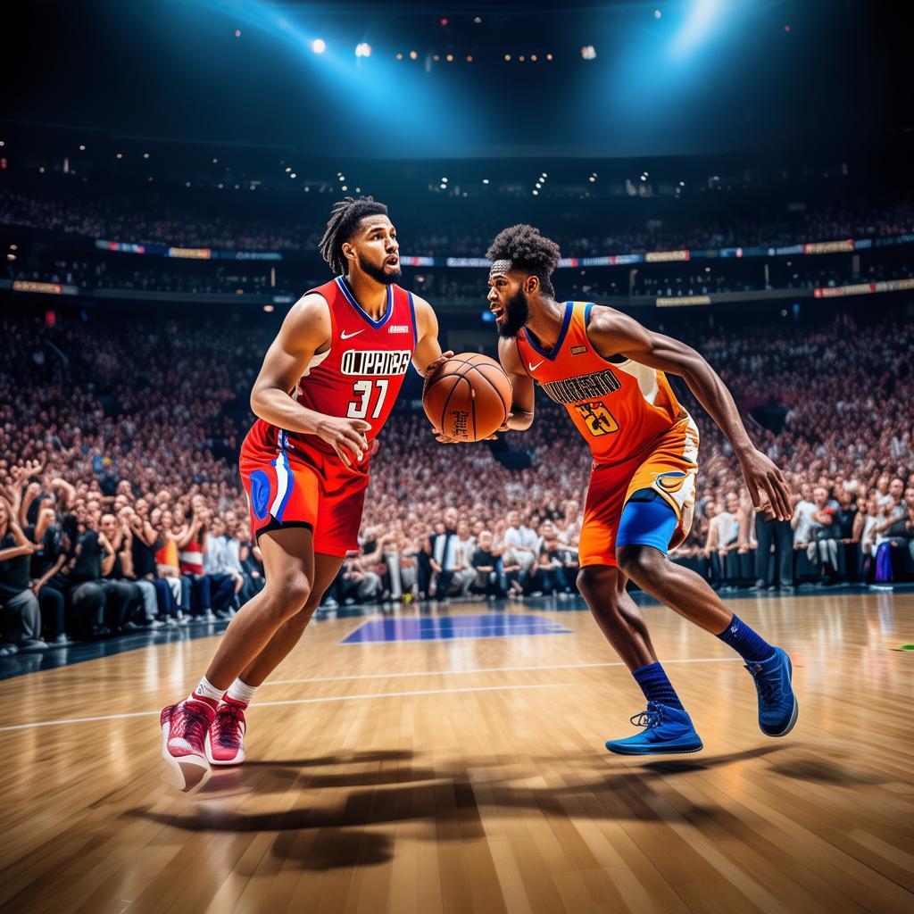 快船横扫掘金晋级西部半决赛