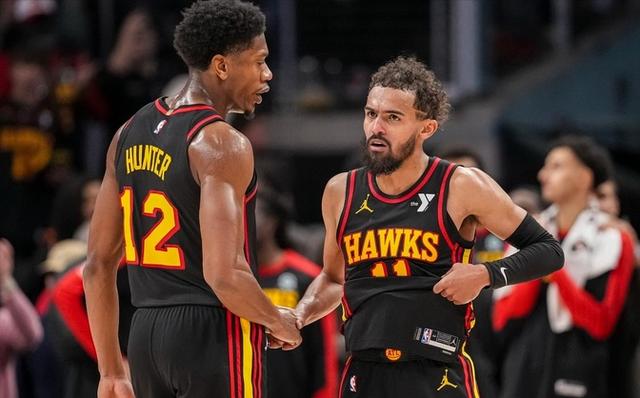 关于老鹰大胜热火，锁定东部第4的信息