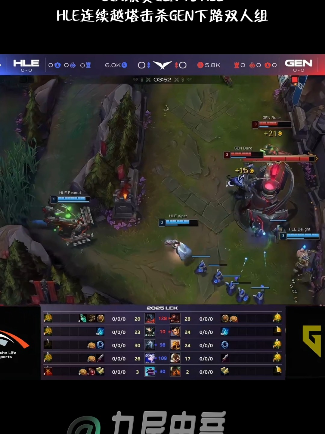 HLE绝杀HKA，Elk关键团战开团秒人顶尖较量2025世界赛，强势挺进下一轮