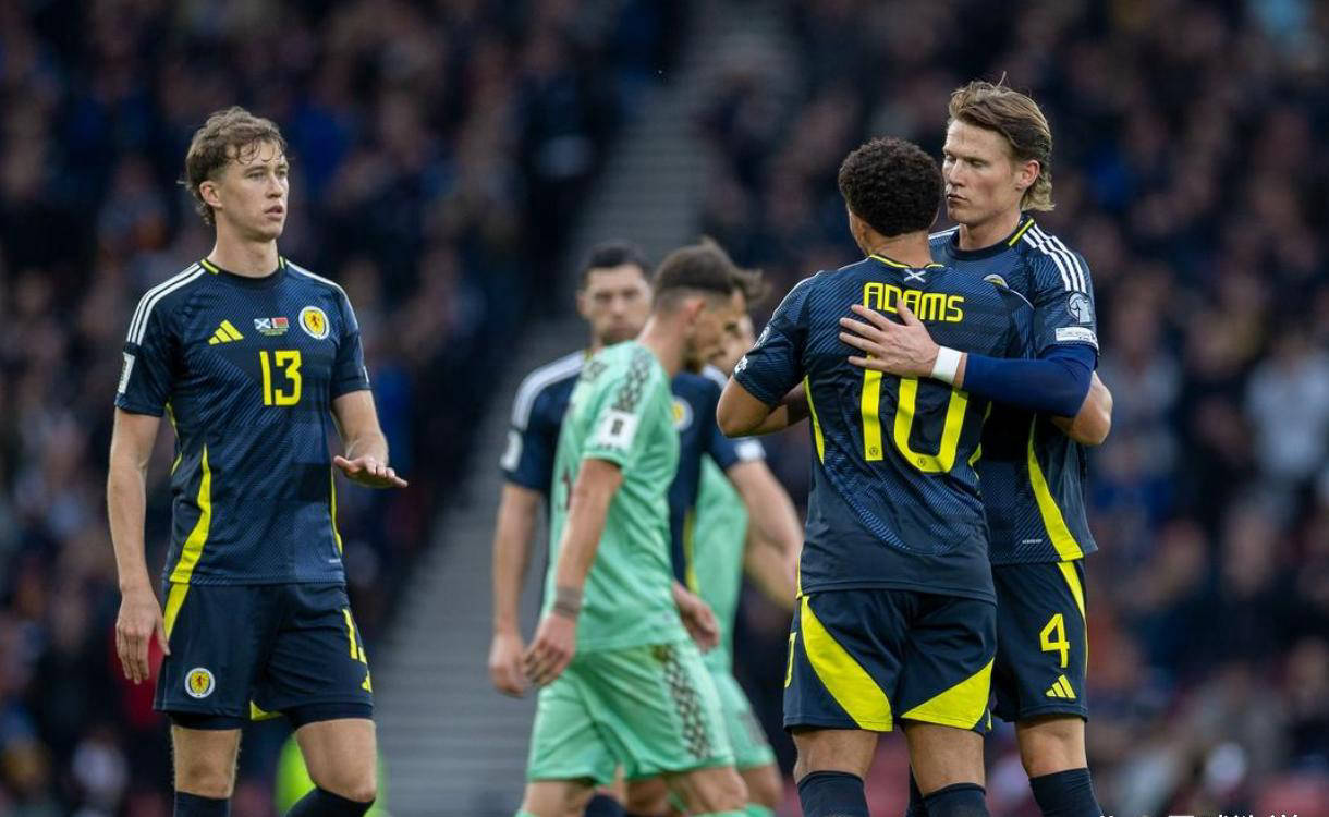 苏格兰队战胜对手，成功进军决赛