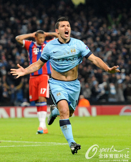 拜仁轻取美国，阿圭罗刷新纪录的简单介绍